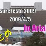 TreasureFesta 2009 in Ariake 1…まとめはじめました